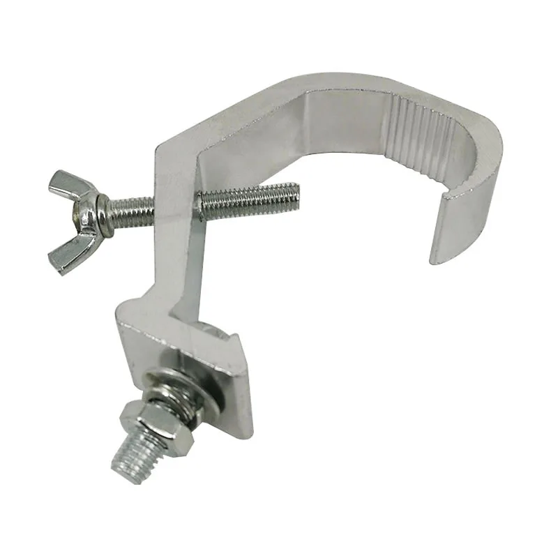 Aluminium Hook Clamp Heavy Duty Stage Lighting Bar Light Clamp LED PAR