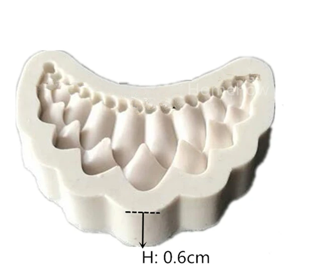 Curtain Shape Cake Mold 5 j