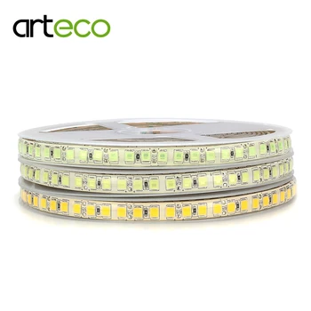 

High Brightness LED strip 5054 600LEDs 5M 12V LED strip flexible light 120 led/m , ice blue / cold white / warm white