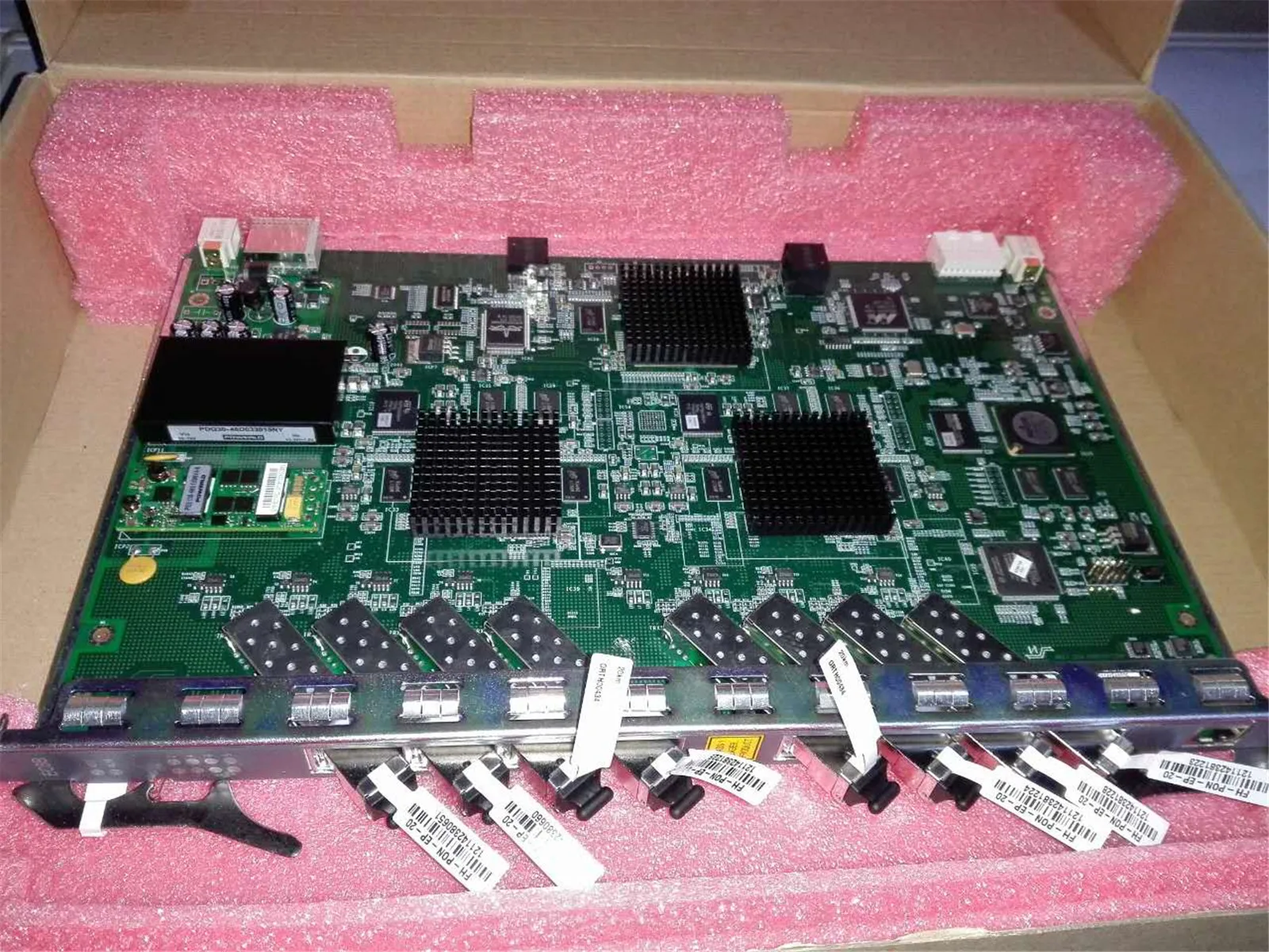 

Original 8 ports EPON board EC8B for OLT AN5516-01