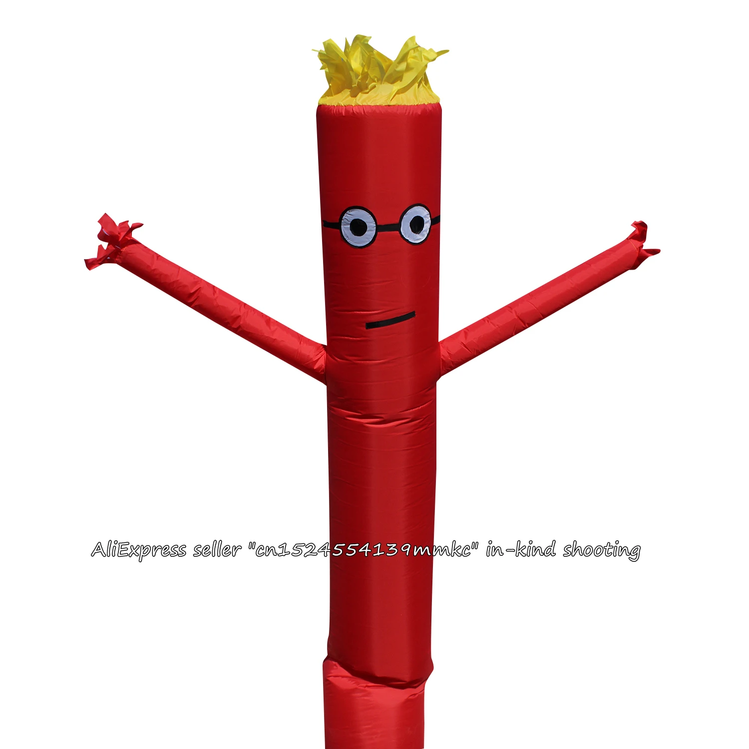 Voando para 45 Dançarino Céu Inflável Tubo Fantoche Vento cm Blowe Vermelho 10ft 3 m ar 4 Cheap Brinquedos infláveis