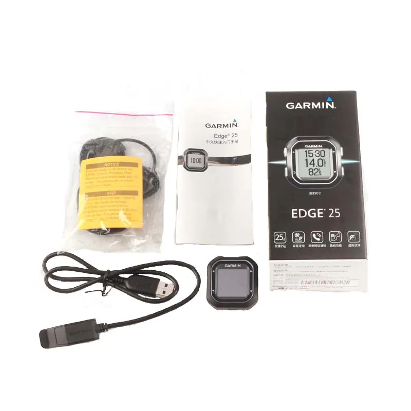 Garmin Edge 25 велосипед gps Оптимизированная версия компьютер Edge 20/25/200/520/820/1000/1030