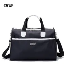 Корейская версия большой емкости портативная дорожная сумка для мужчин и женщин складная сумка для тренировок на коротком расстоянии