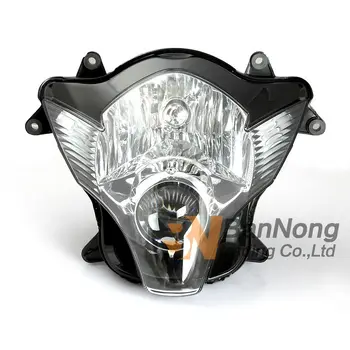 

Free Shipping Motorcycle Front headlight Front headlamps assembly For SUZUKI GSXR600 GSXR750 GSXR 600 GSXR 750 2006-2007 K6