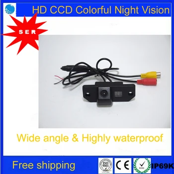 

Promotions Car Rear View Reverse backup Camera rearview parking for ford focus (3C) for Mondeo (2000-2007) for C-Max (2007-2009)