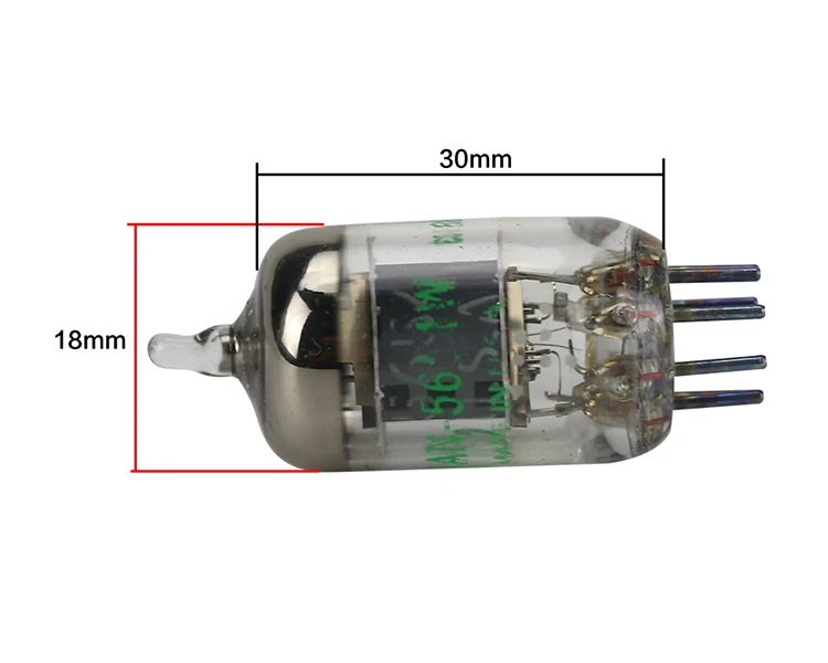 США GE 5654 электронная трубка клапан вакуумная трубка для замены 6J1 6m 1 6AK5 EF95 сопряжение ламповый усилитель DIY 2 шт