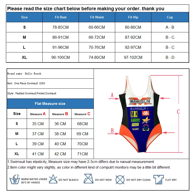 Hello beaches swimwear Clearance