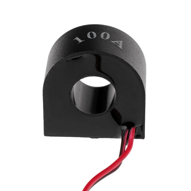 Новый 2в1 22 мм AC50 500V 0 100A Амперметр Напряжение измеритель тока с|Измерители тока| |