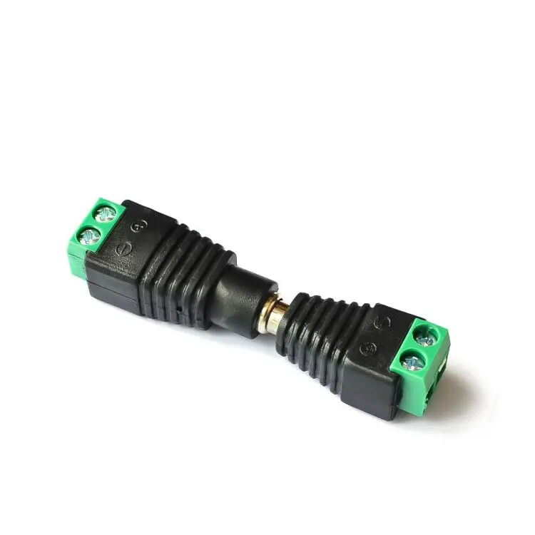 1 Pair Male + Female High Quality 2.1mm x 5.5mm for DC Power Jack Adapter Connector Plug For CCTV Camera | Электронные