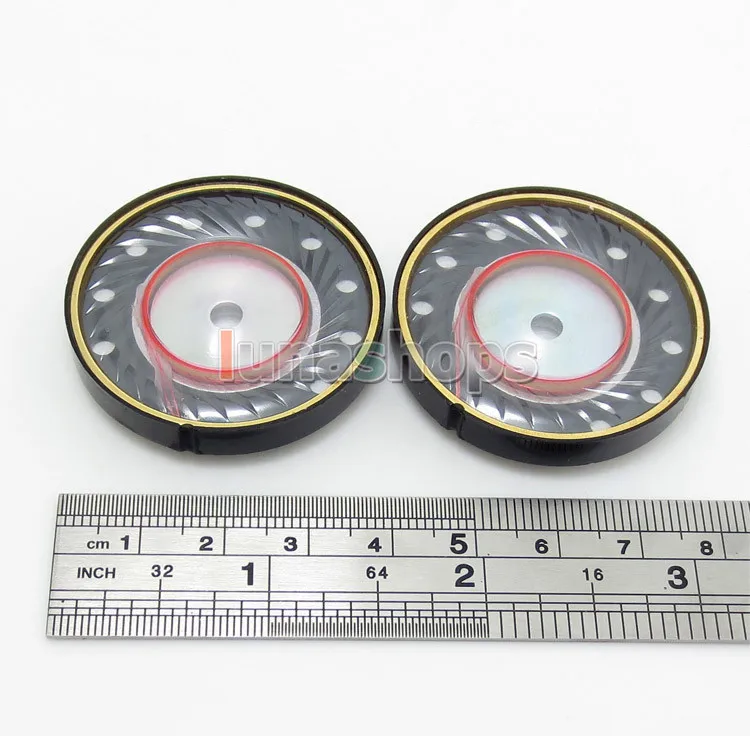 

LN004420 1 Pair Dia 40mm Repair Parts Speaker Unit For Beyerdynamic Custom One Pro Plus Headphone Etc. Headphone