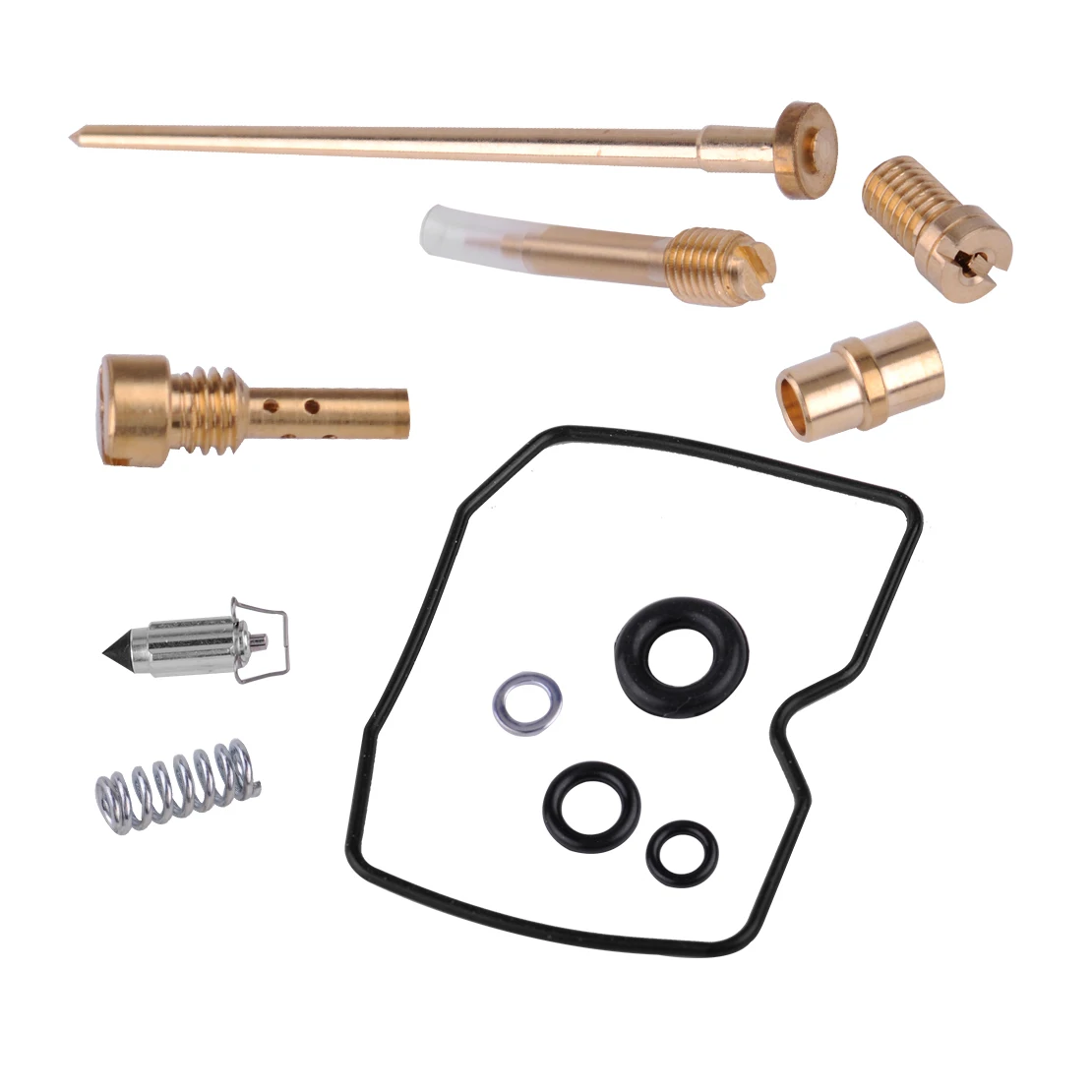 CITALL Carburetor Carb Rebuild Repair Kit Fit For Kawasaki KLF 300
