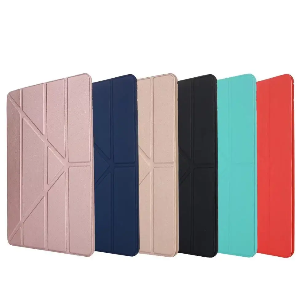 

Soft TPU Tablet for 2019 ipad mini 5 case Smart Flip Protective Stand Cover For iPad mini 123/mini 4 Super Slim tablet Skin