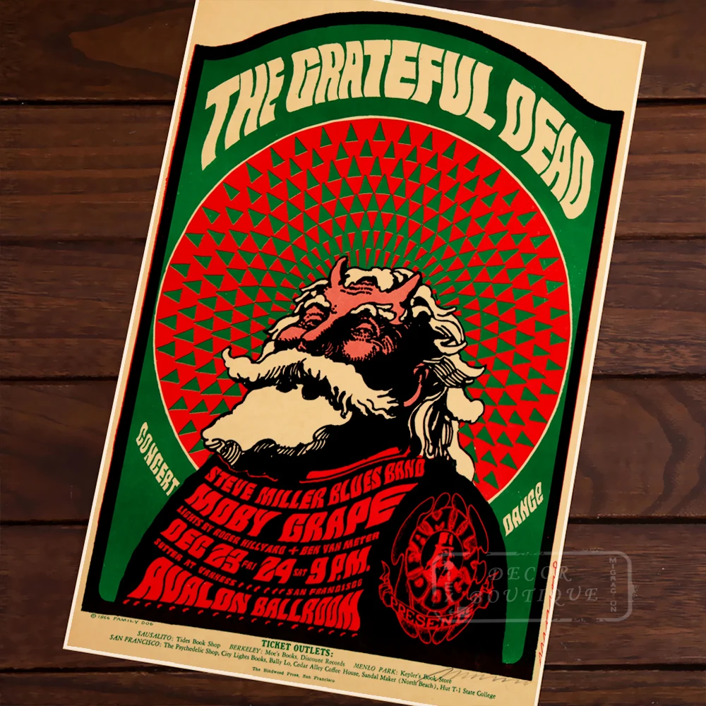 the grateful dead rock