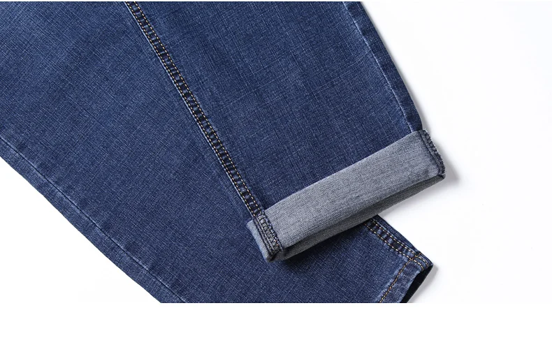 Новинка, мужские джинсы, мужские джинсы, деловая классика, для досуга, базовые стили, прямые штаны, высокое качество, горячая Распродажа размера плюс 22503ZK45