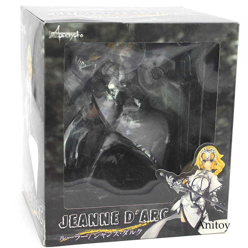 Fate/apocripha Jeanne d'Arc Saber белая и черная линейка Ver. 1/8 масштаб окрашенная фигурка Коллекционная модель игрушки