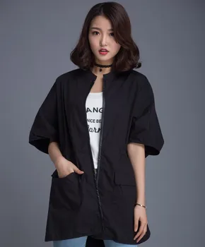 

free shipping/new arrival/women coat/casual spring wind coat/ Outwear fashion design/hooded zipper trench for women/wt100