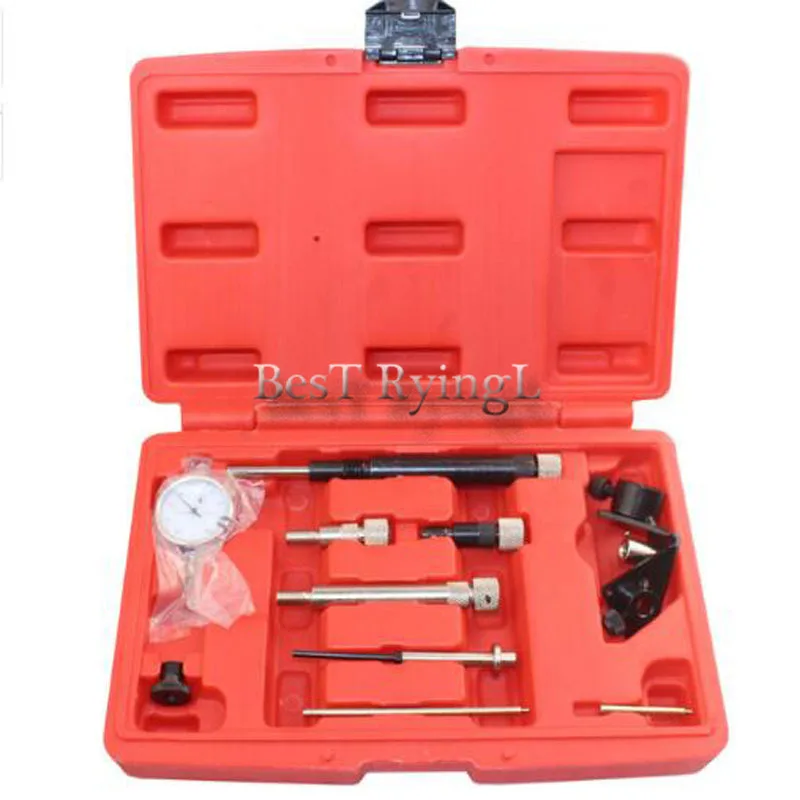 YY Diesel Fuel Injection Pump Timing Indicator Tool Set For V-W B-M-W Au-di Bosch Fo-rd Diesel Professional Tool YY Diesel Fuel Injection Pump Timing Indicator Tool Set For V-W B-M-W Au-di Bosch Fo-rd Diesel Professional Tool