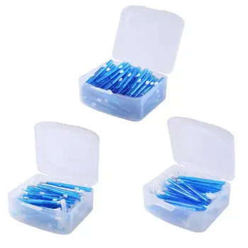 

L Shape Push-Pull Interdental Brush Oral Care Whitening Dental ToothBrush