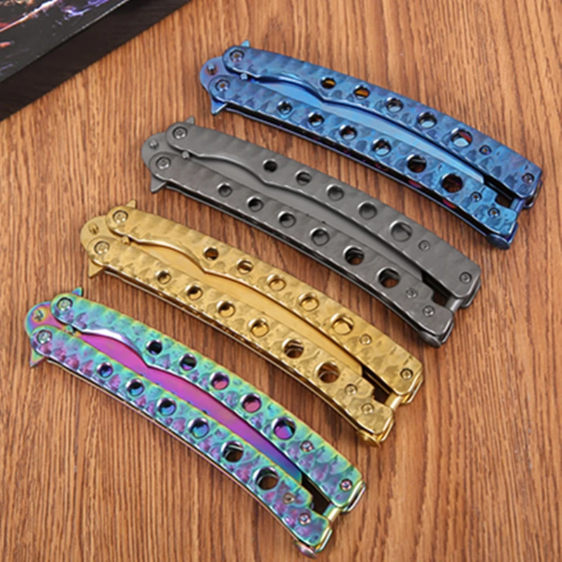 HAOXIA K31 csgo складной нож в стиле игры &quotCounter Strike&quot Cuchillo Supervivencia Navajas Couteau Zakmes CS GO Butterfly