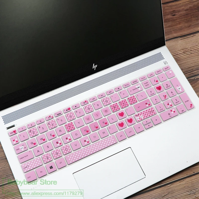 

15 15.6 inch Keyboard Cover Protector For HP Notebook 15-db0000au 15-db0069wm 15-db0011dx 15-db0155au 15-db0156au 15-db0103ng