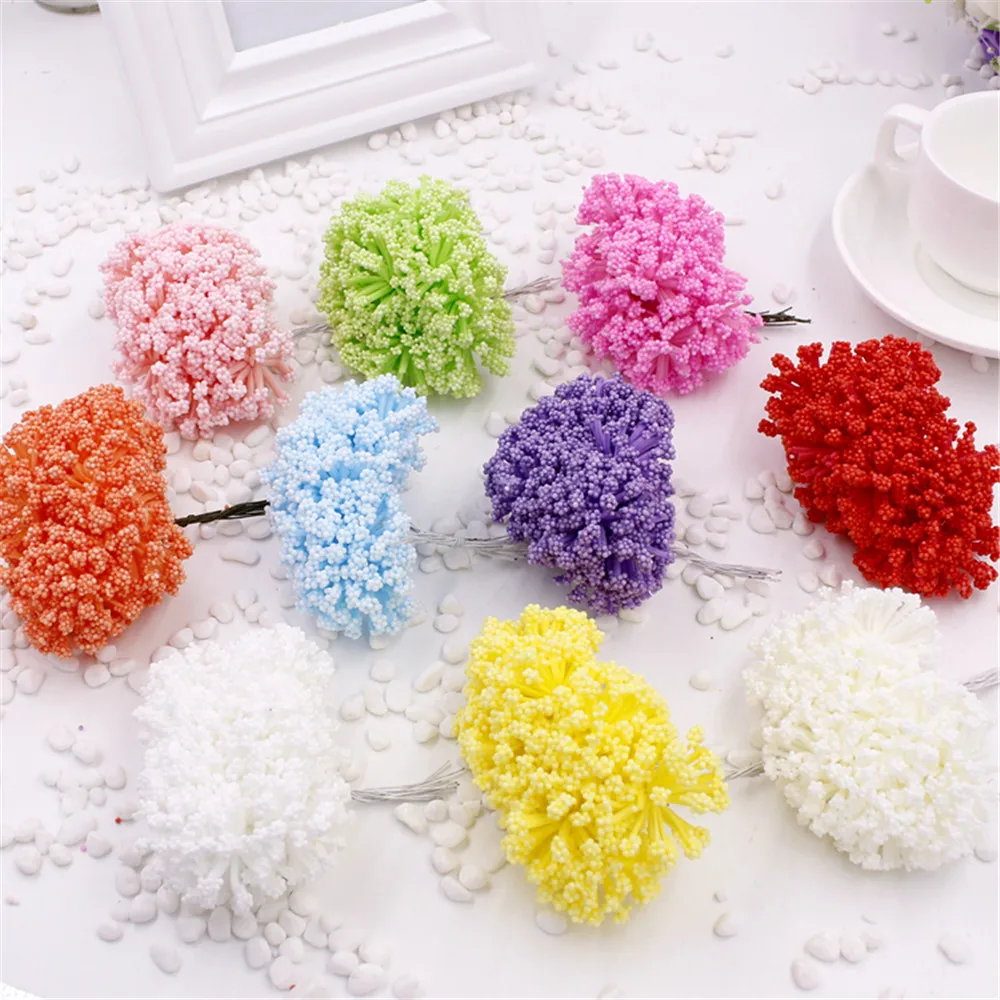 new 12pcs Foam Baby's breath Artificial Flower For Wedding Home Party Decoration DIY Scrapbooking Decorative Wreath Fake Flower new 12pcs Foam Baby's breath Artificial Flower For Wedding Home Party Decoration DIY Scrapbooking Decorative Wreath Fake Flower