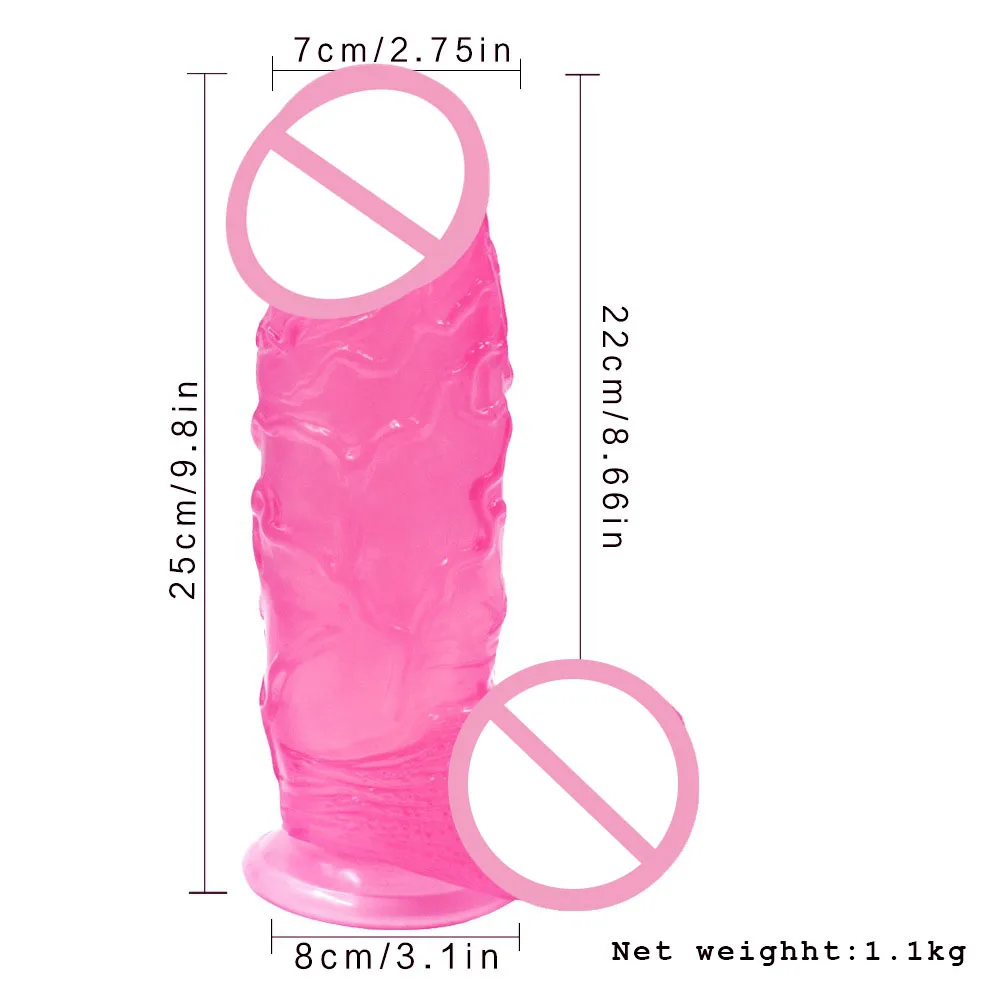 Super Huge Fisting Dildo Suction Cup Thick Big Dildo Realistic Cock Horse Dildos Fake Penis Anal Masturbation Sex Toys For Women