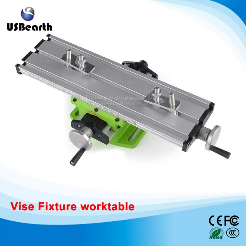 

Miniature precision LY6300 multifunction Milling Machine Bench drill Vise Fixture worktable X Y-axis adjustment