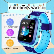 BANGWEI Brand Children's watch Kids Sports watch cartoon pattern digital children clock for boy girl LED display clock Relogio