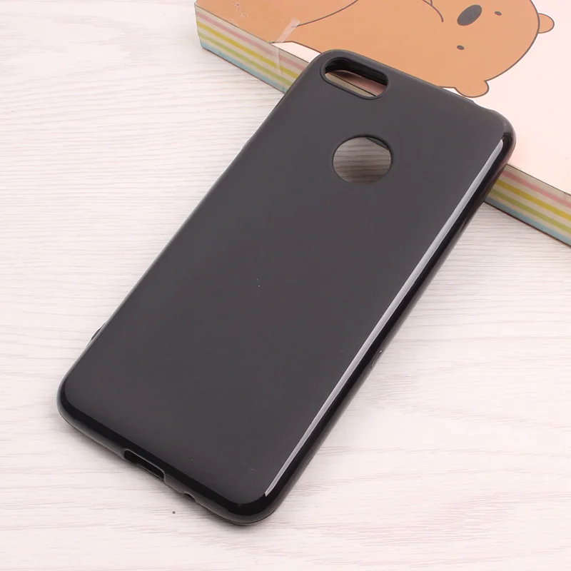 I am alone Phone Bags For Lenovo A5 5.45 inch Solf TPU Fashion Cute Color Paint Mobile Cases For Lenovo A5 Shell Shipping Free