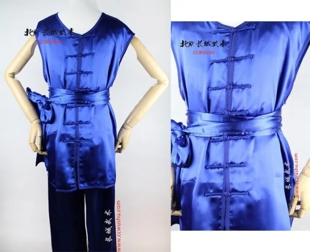 Nanquan Одежда Тай Чи форма для спортивных упражнений ушу униформа Одежда для ушу кунг-фу поставка форма для кунгфу одежда ropa Китай