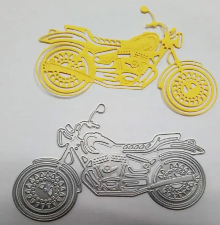 

bicycle Metal Cutting Dies Carbon steel Die Stencil for DIY Decorative Scrapbooking Embossing Album Card