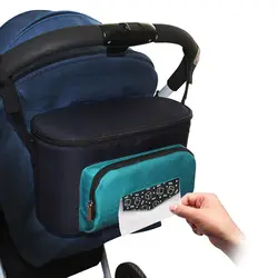 Детская коляска аксессуар сумка новая чашка коврик для коляски Органайзер Детская коляска Коляска тележка бутылка сумка автомобиль сумка