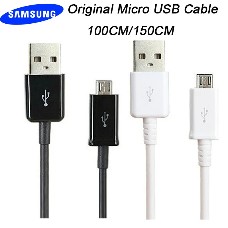 Samsung Galaxy S6 S7 Edge Original Micro USB Cable 2A Fast Charger Car