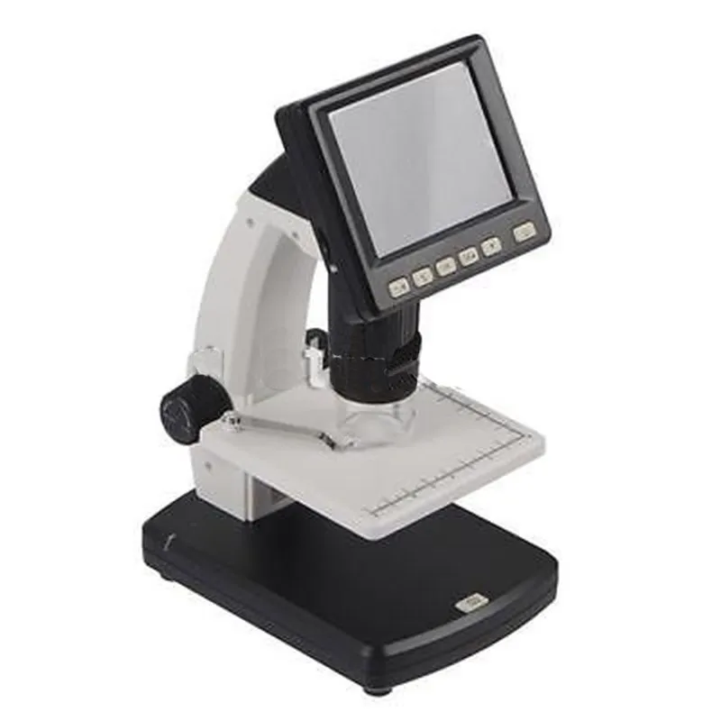 

3.5" LCD 500X Desktop Digital MicroScope 5MP HD USB TV Camera Video Recorder