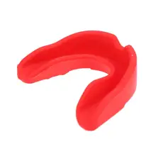 Anti Shock Teeth Trays Tooth Care Silicone Teeth Guard Mouthguard Sports Tooth Protector with OPP Bag