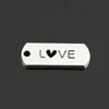 10pcs Charms Forever Faith Hope Brave Love Blessed Believe Dream Fearless Family 21x8mm Tibetan DIY Antique Pendants ► Photo 3/6