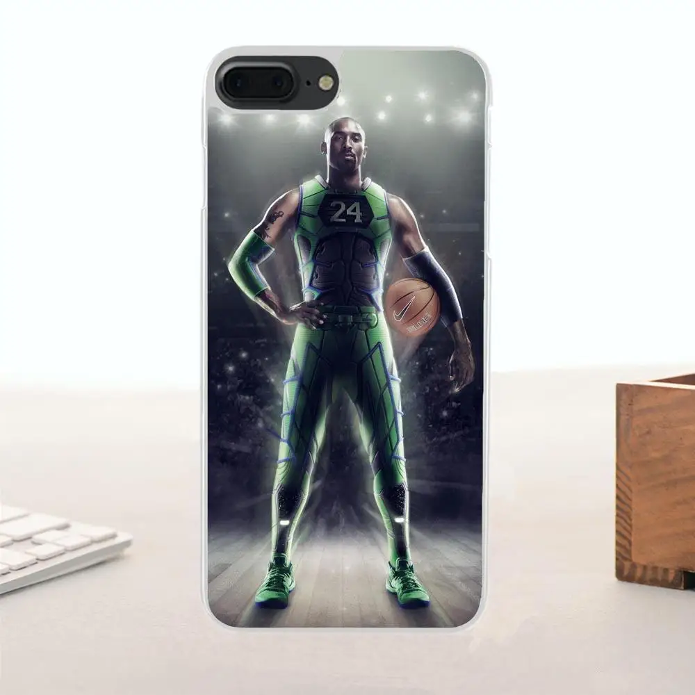 Чехол Kobe Bryant для Apple iPhone 4 4s 5 5C SE 6 6 S 7 8 Plus X для Apple iPhone 4 4s 5 5C SE 6 6 S 7 8 Plus X TPU Hipster