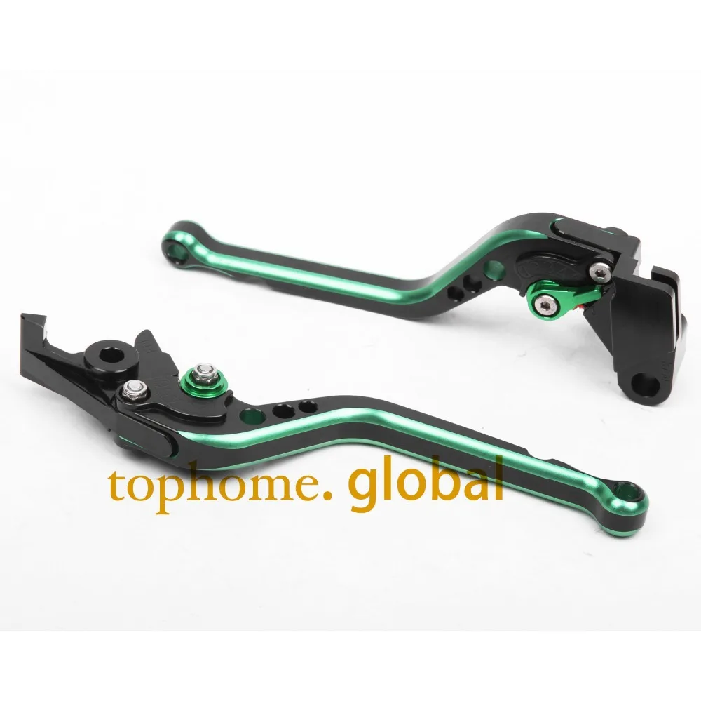Рычаги тормозной муфты для Kawasaki Z800/E version 2013-2016 CNC зеленые/черные разные цвета |