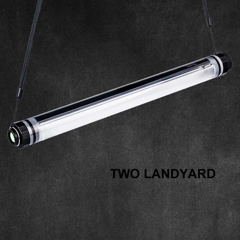 

Waterproof LED FlashLight with Rechargeable Battery and Powerbank LightStick Vertical Grip for Camping, Emergency, Tactical Use