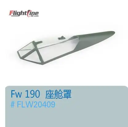 Canopy for Freewing Flight Line 1100mm FW190 rc plane model propeller plane warbird Canopy for Freewing Flight Line 1100mm FW190 rc plane model propeller plane warbird