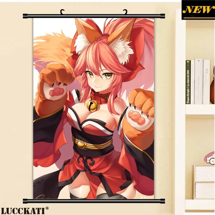 19yande.re 512054 animal_ears fate_grand_order japanese_clothes tagme tail tamamo_cat thighhighs_