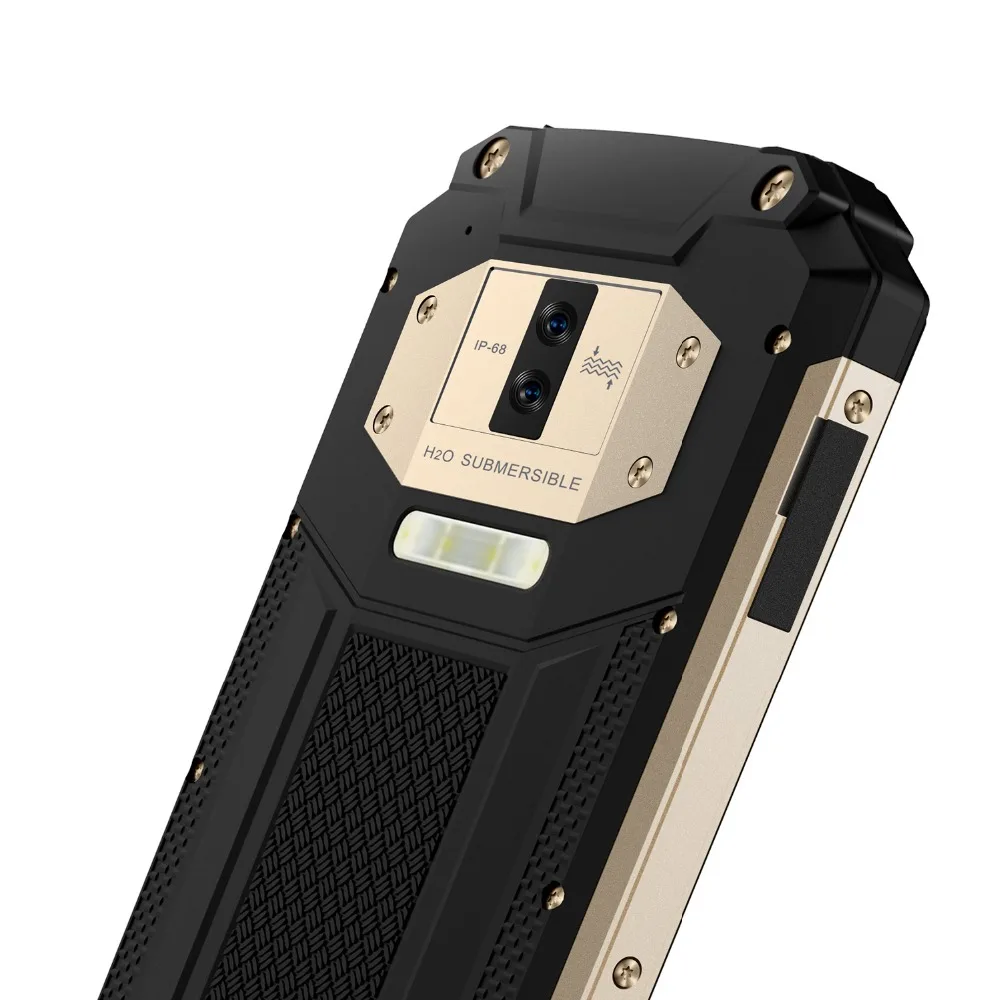 Oukitel WP2 NFC IP68 Водонепроницаемый 6 0 &quot18:9 Дисплей 10000 мАч Android 8 4 Гб 64 MT6750T Octa Core 16MP 4G