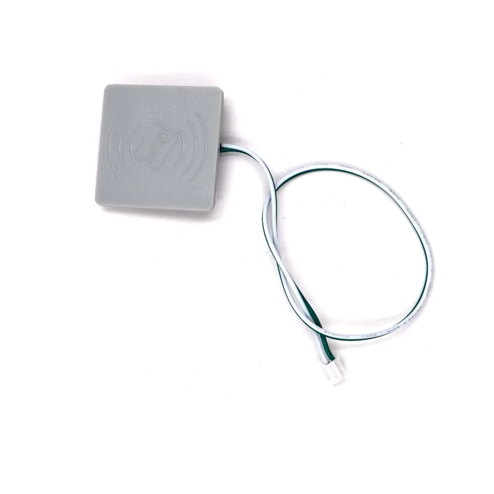 125K водонепроницаемый клей квадратный RF считыватель контроля доступа RFID антенна