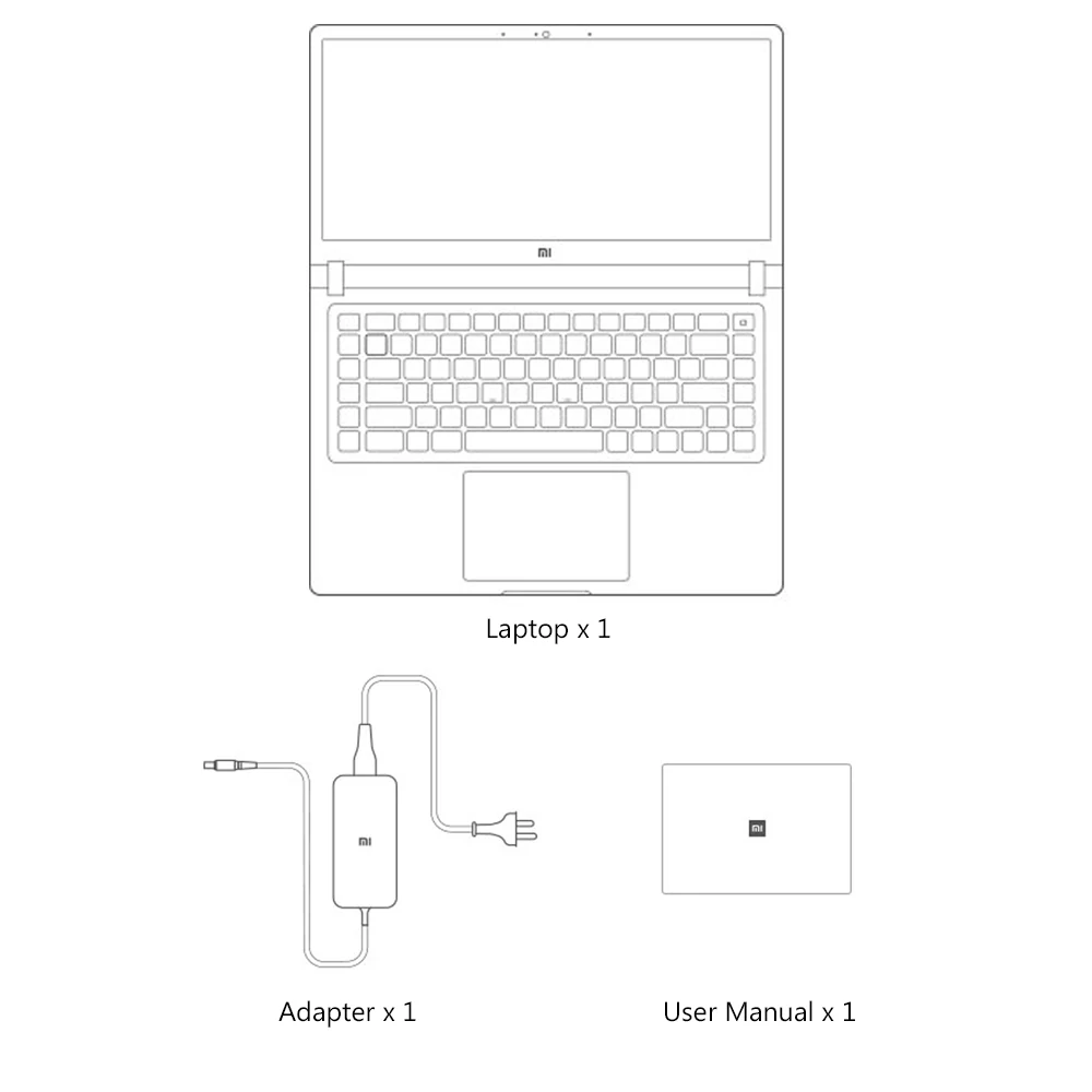 2019 Xiaomi Mi Gaming Laptop Windows 10 Intel Core i7 - 9750H 16GB RAM 512GB SSD HDMI Notebook Type -C Bluetooth