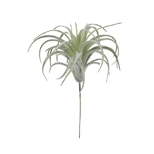 AsyPets искусственные ананас трава воздуха искусственные листья цветы как украшение дома стены-25 - Цвет: Оливковый