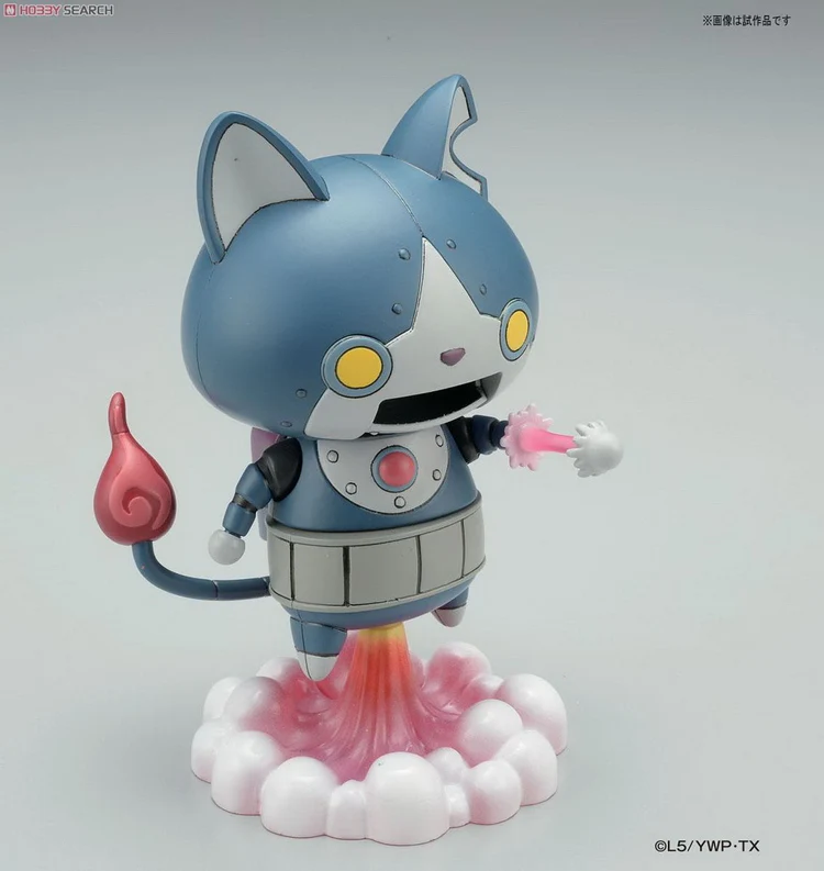 Yo Kai Watch оригинальный Jibanyan ROBONYAN сборки фигурка Yokai часы Youkai Рисунок мультфильм