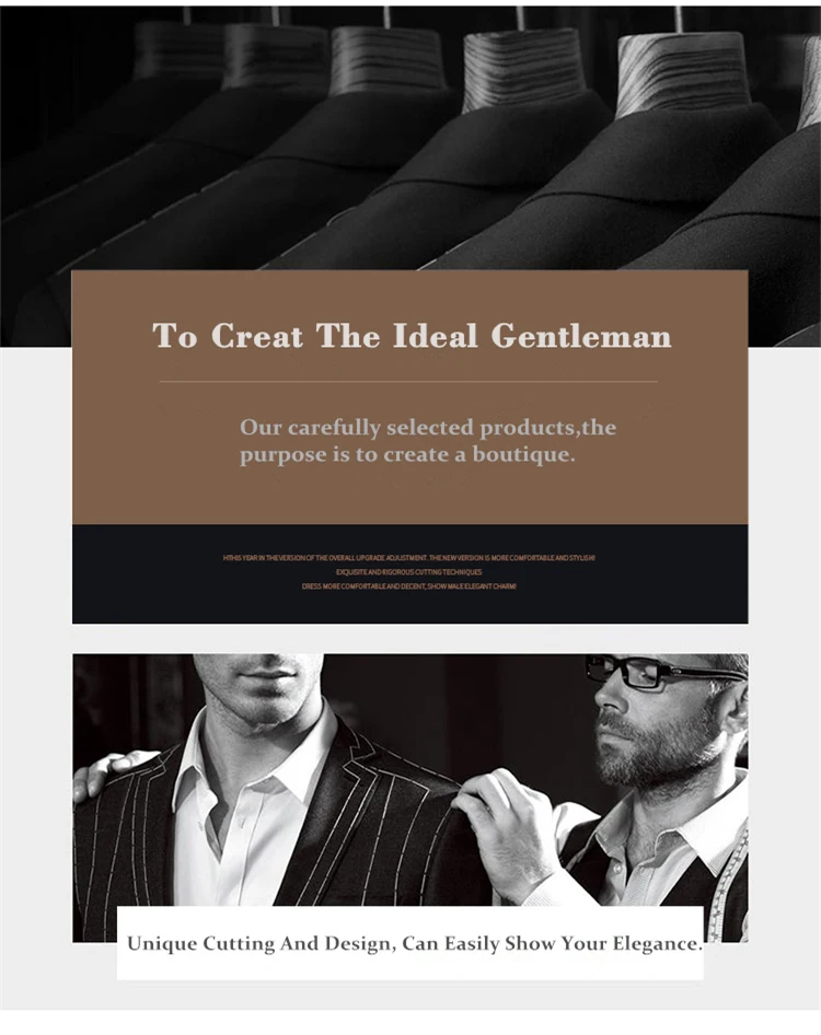 High Quality Moda Masculina
