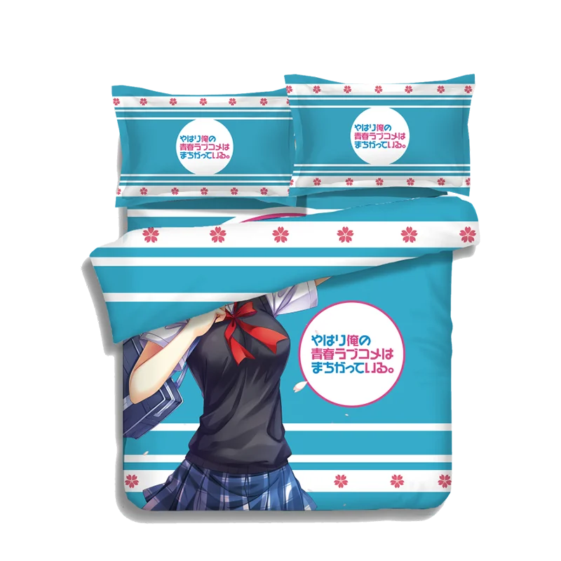 Buy Anime Yuigahama Yui Bed sheets Bedding Sheet