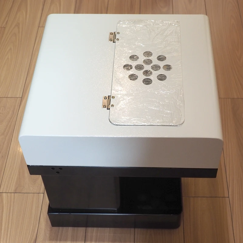 The Latte Art Coffee Printer with food coloring printer ink machine ... The Latte Art Coffee Printer with food coloring printer ink machine ...