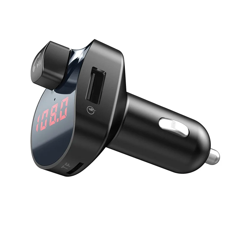 BBL08 Bluetooth автомобильный комплект громкой связи FM Беспроводной Напряжение